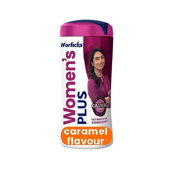 Womens Horlicks Health & Nutrition Drink Jar - Caramel